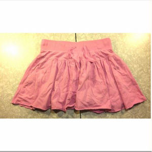 The Limited Ruffled Sporty Pink/Purple Mini Skirt